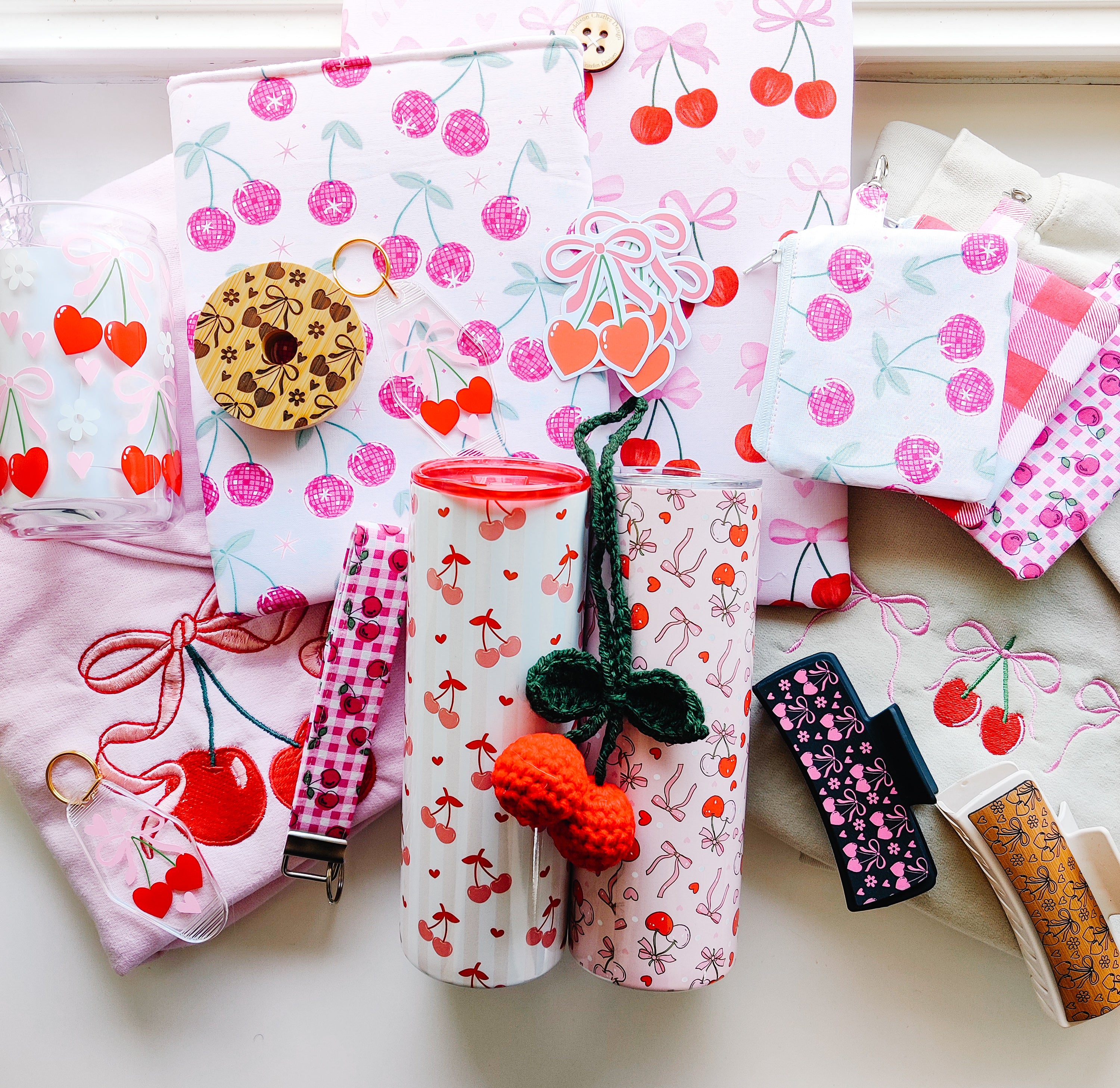 Cherries on Top Collection – Addison Charles Design