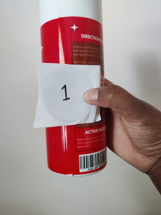 Oops Be Gone 20 oz Tumbler- EXCLUDED FROM SALES