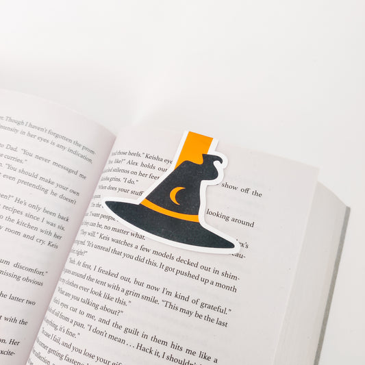 Witch's Hat Magnetic Bookmark