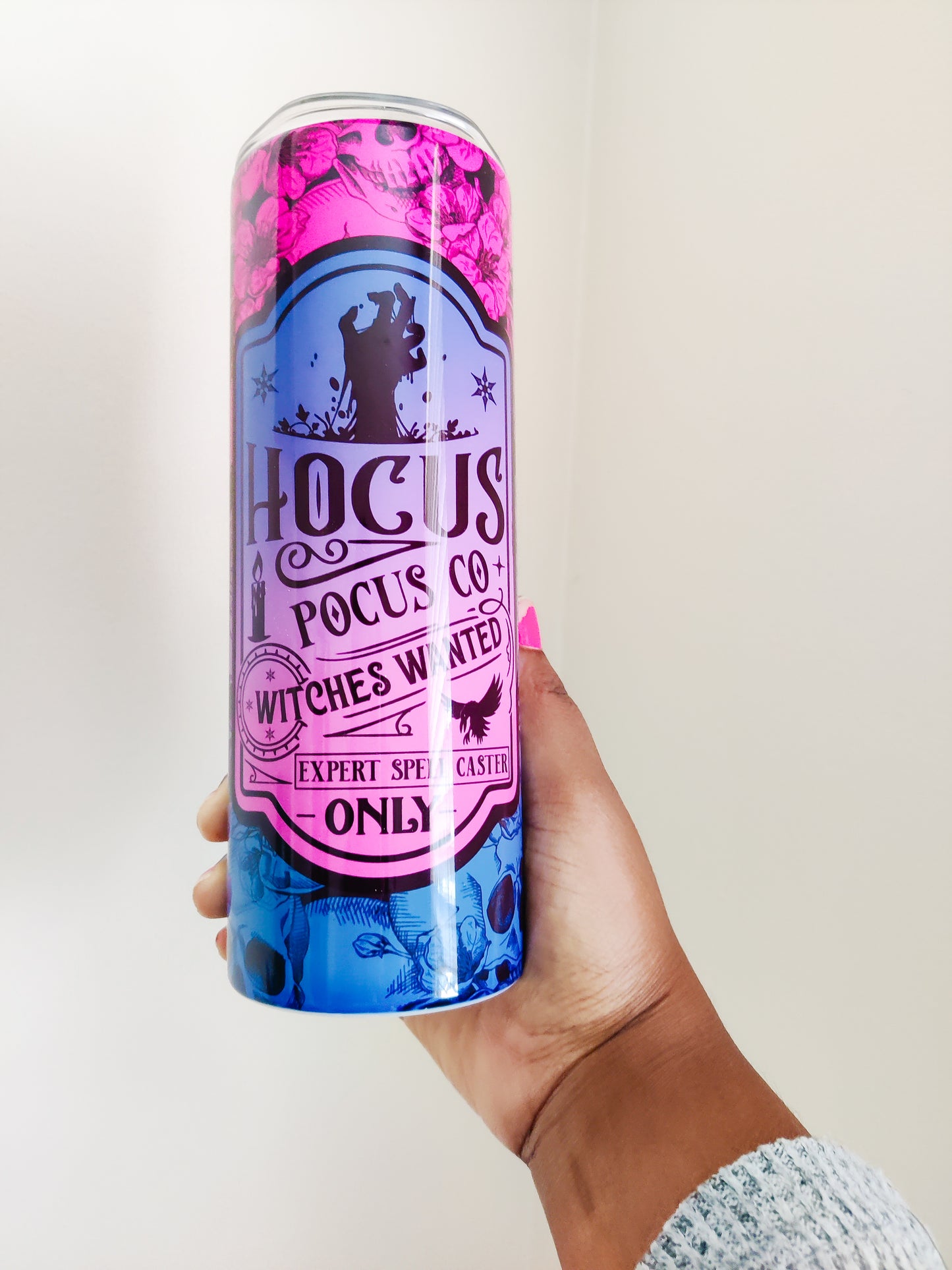 Hocus Pocus 20 oz Tumbler