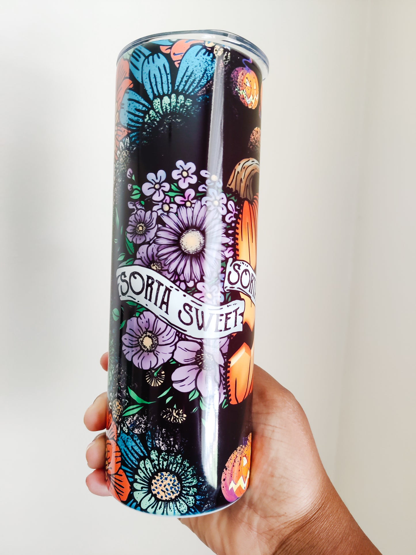 Sorta Sweet Sorta Spooky 20 oz Tumbler