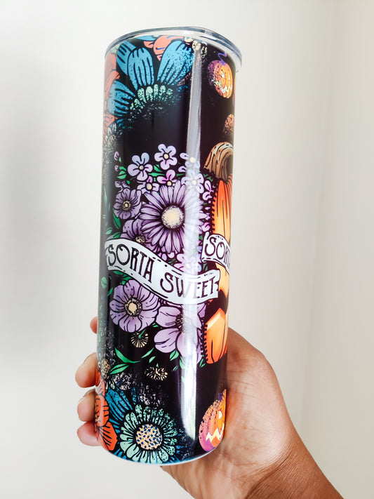 Sorta Sweet Sorta Spooky 20 oz Tumbler