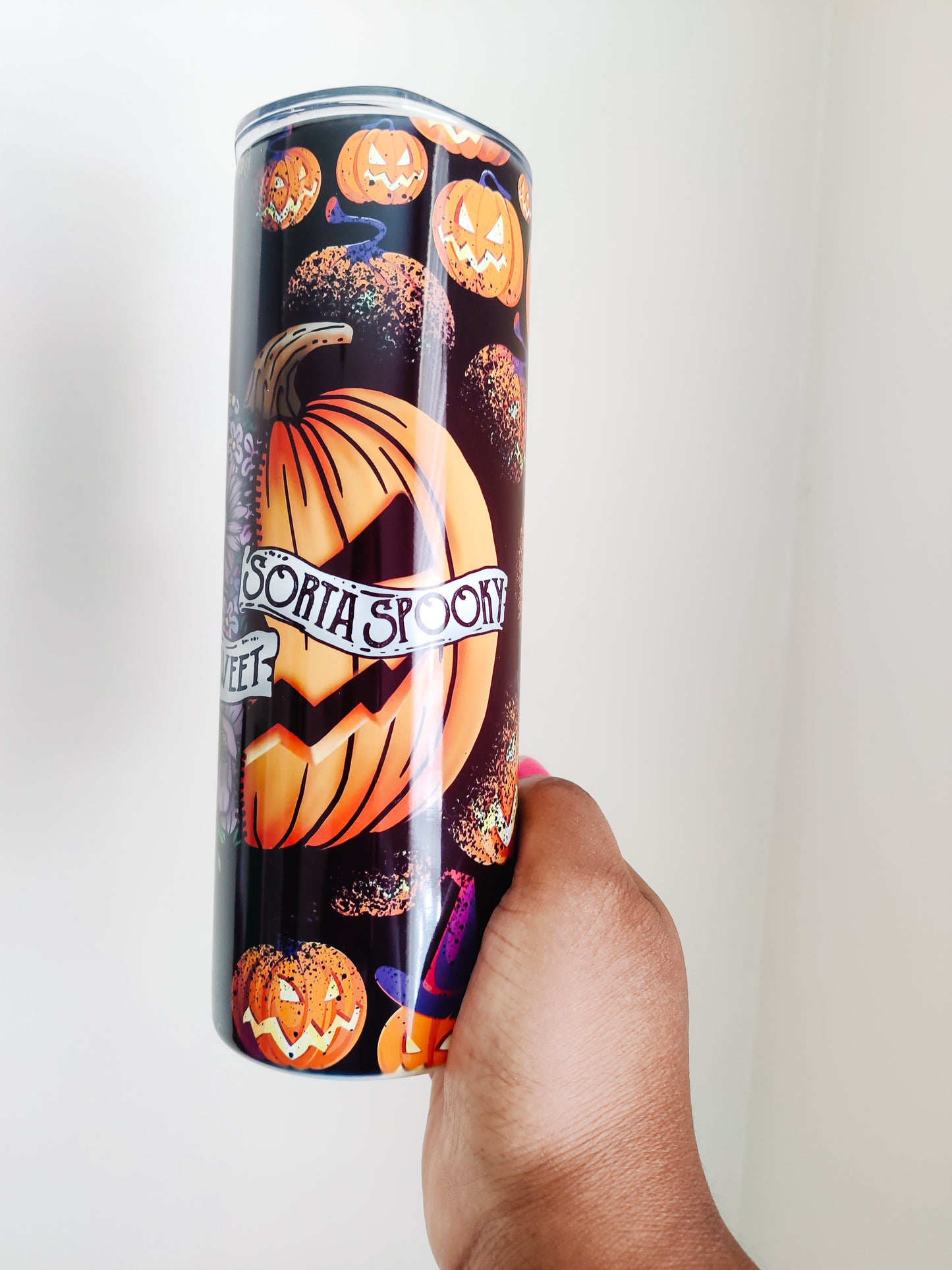 Sorta Sweet Sorta Spooky 20 oz Tumbler