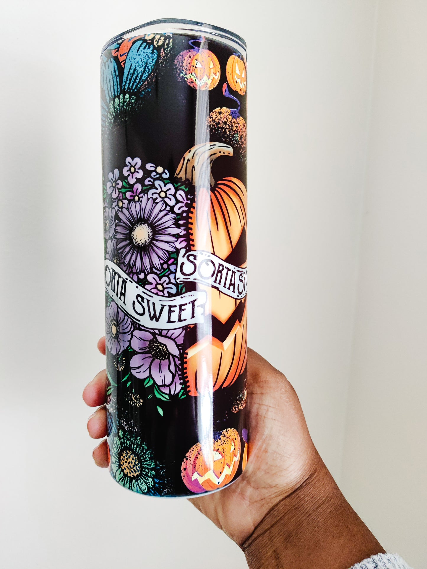 Sorta Sweet Sorta Spooky 20 oz Tumbler