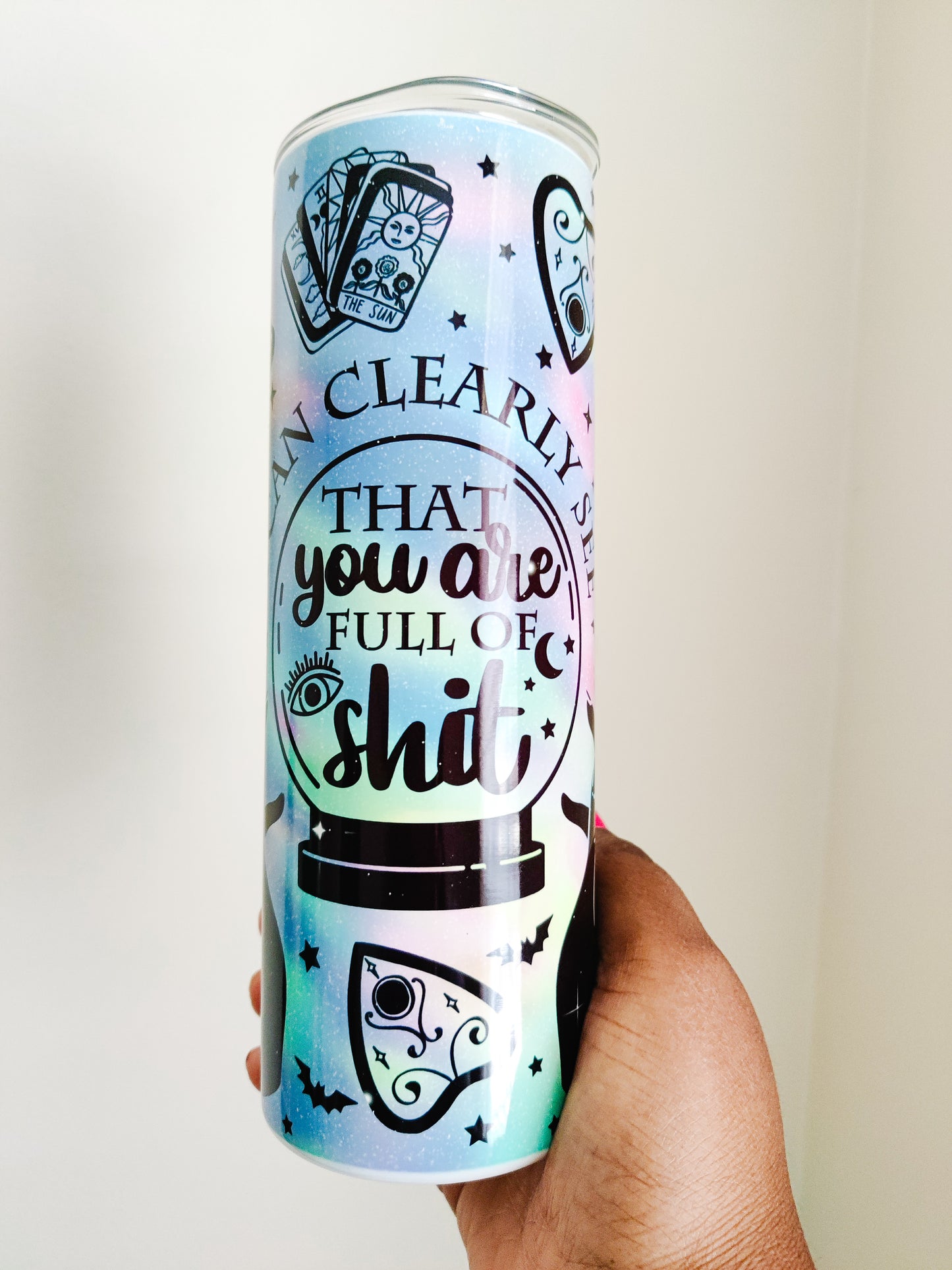 Crystal Ball 20 oz Tumbler