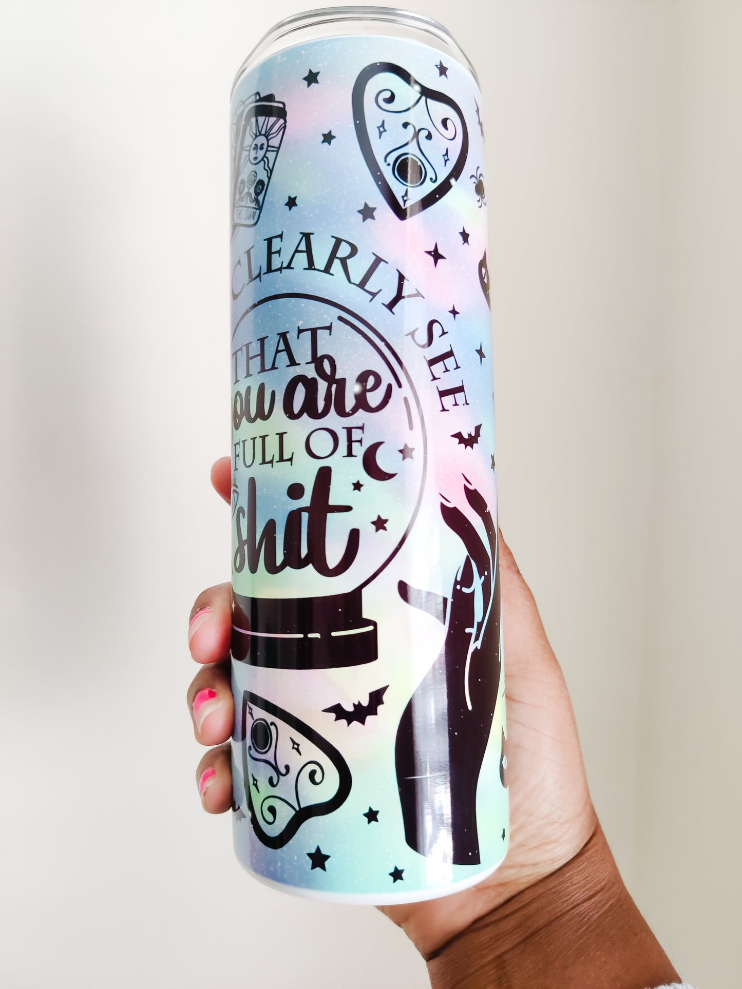 Crystal Ball 20 oz Tumbler