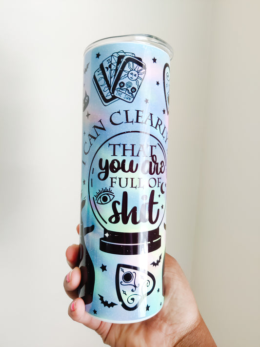 Crystal Ball 20 oz Tumbler