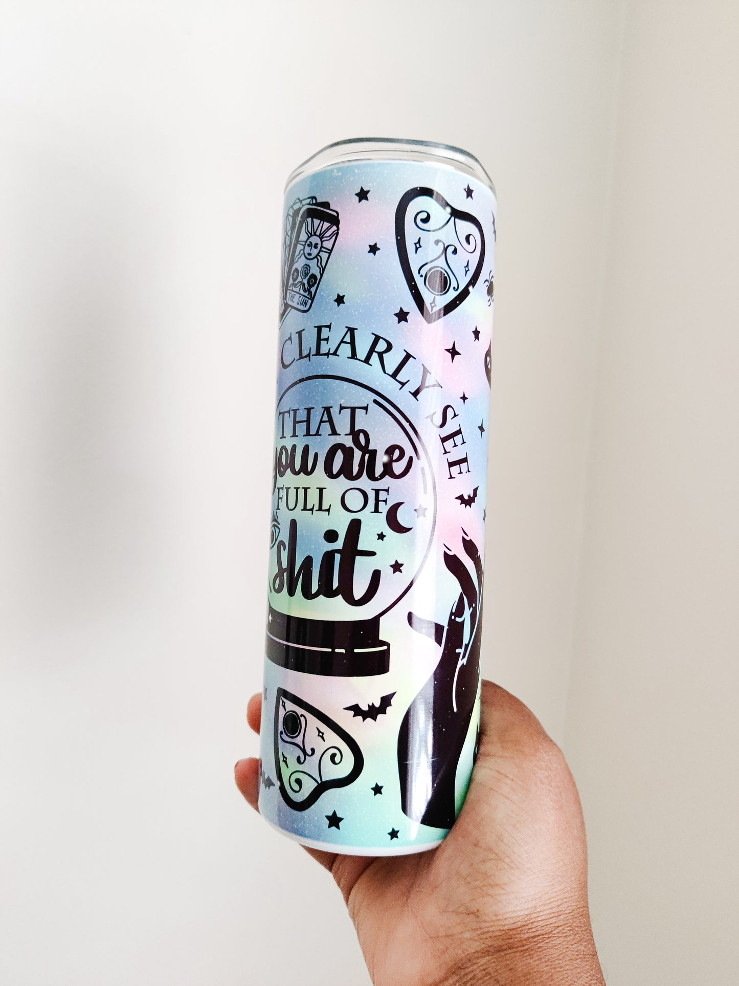 Crystal Ball 20 oz Tumbler