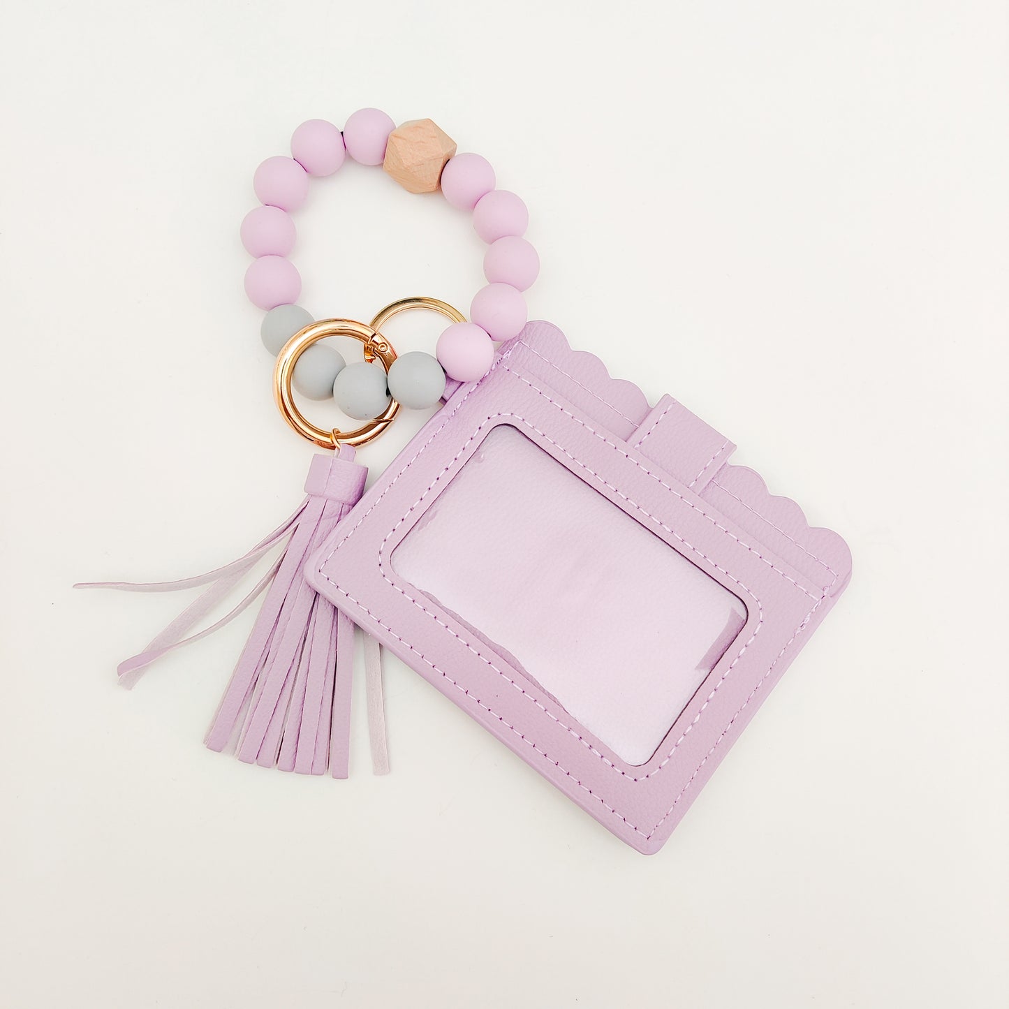 Lavender Wallet Wristlet