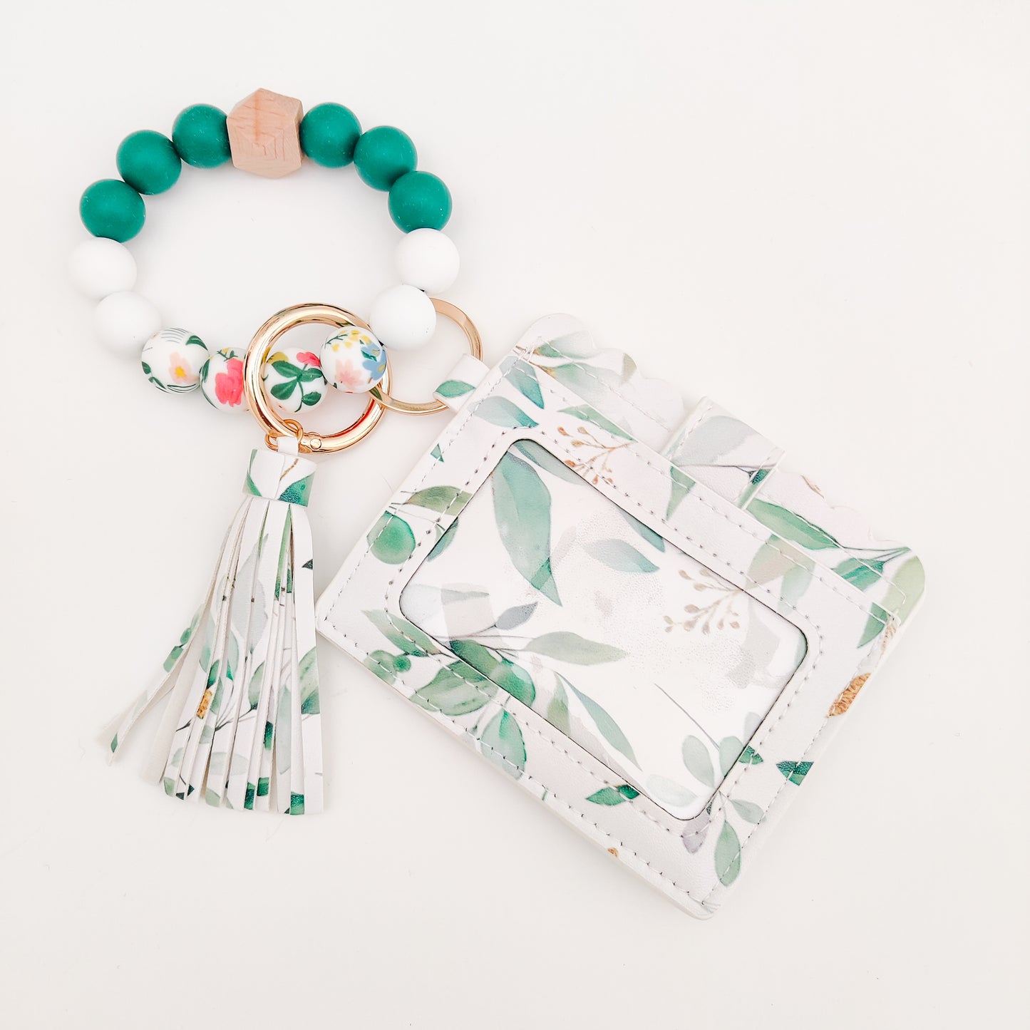 Plant Wallet Wristlet