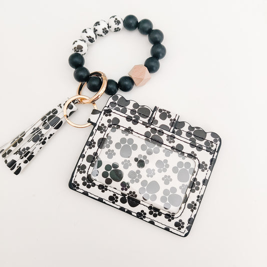 Paw Print Wallet Wristlet
