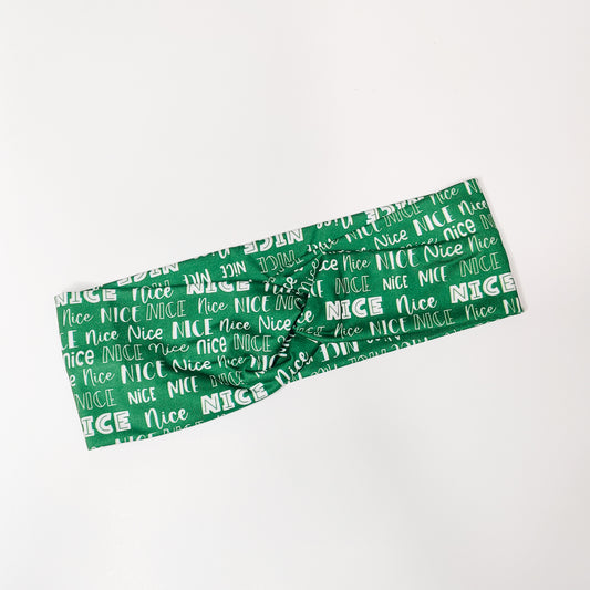 Nice Faux Knot Headband