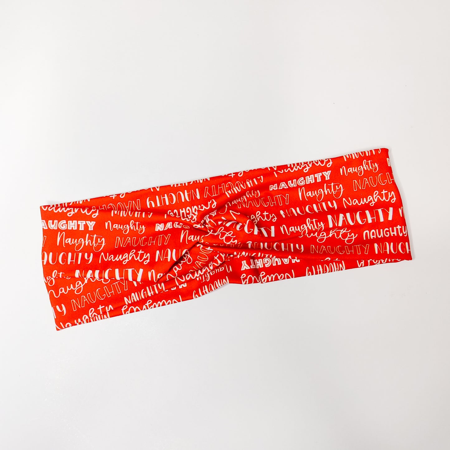 Naughty Faux Knot Headband