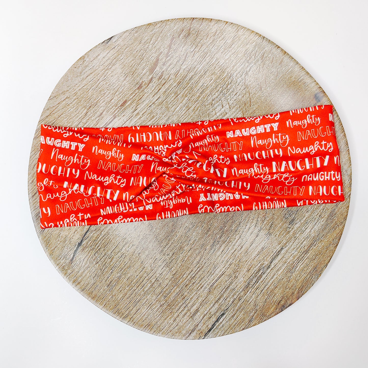 Naughty Faux Knot Headband