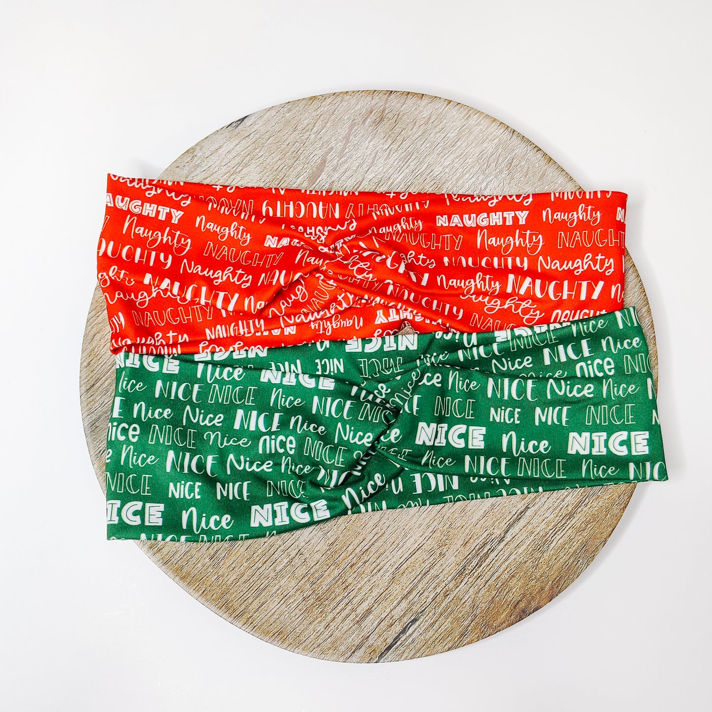 Naughty Faux Knot Headband