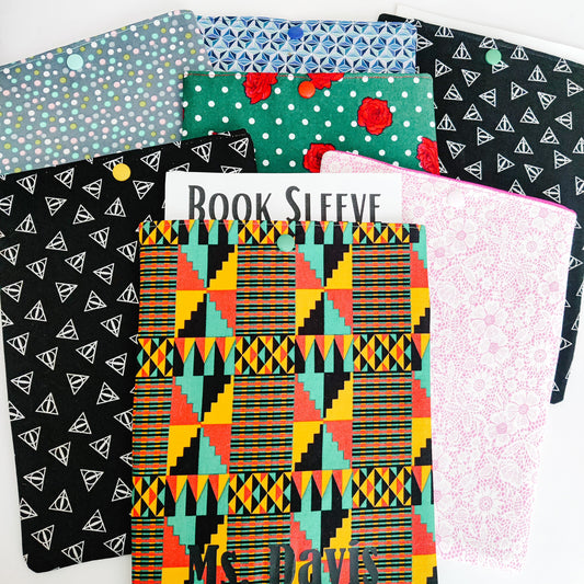 Custom Book Sleeve
