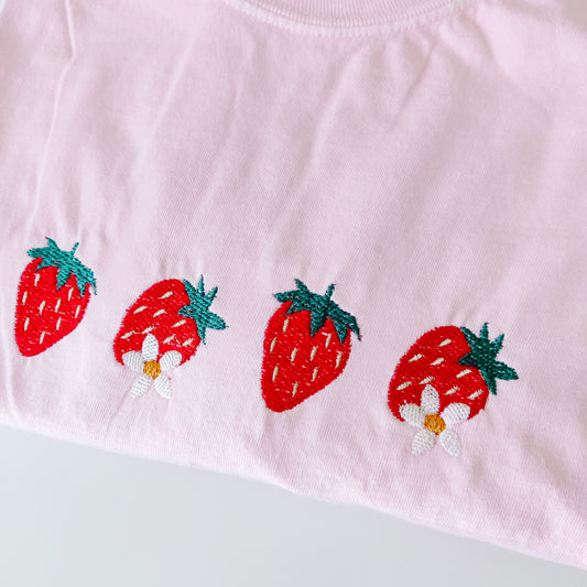 Strawberry Short Sleeve T-Shirt