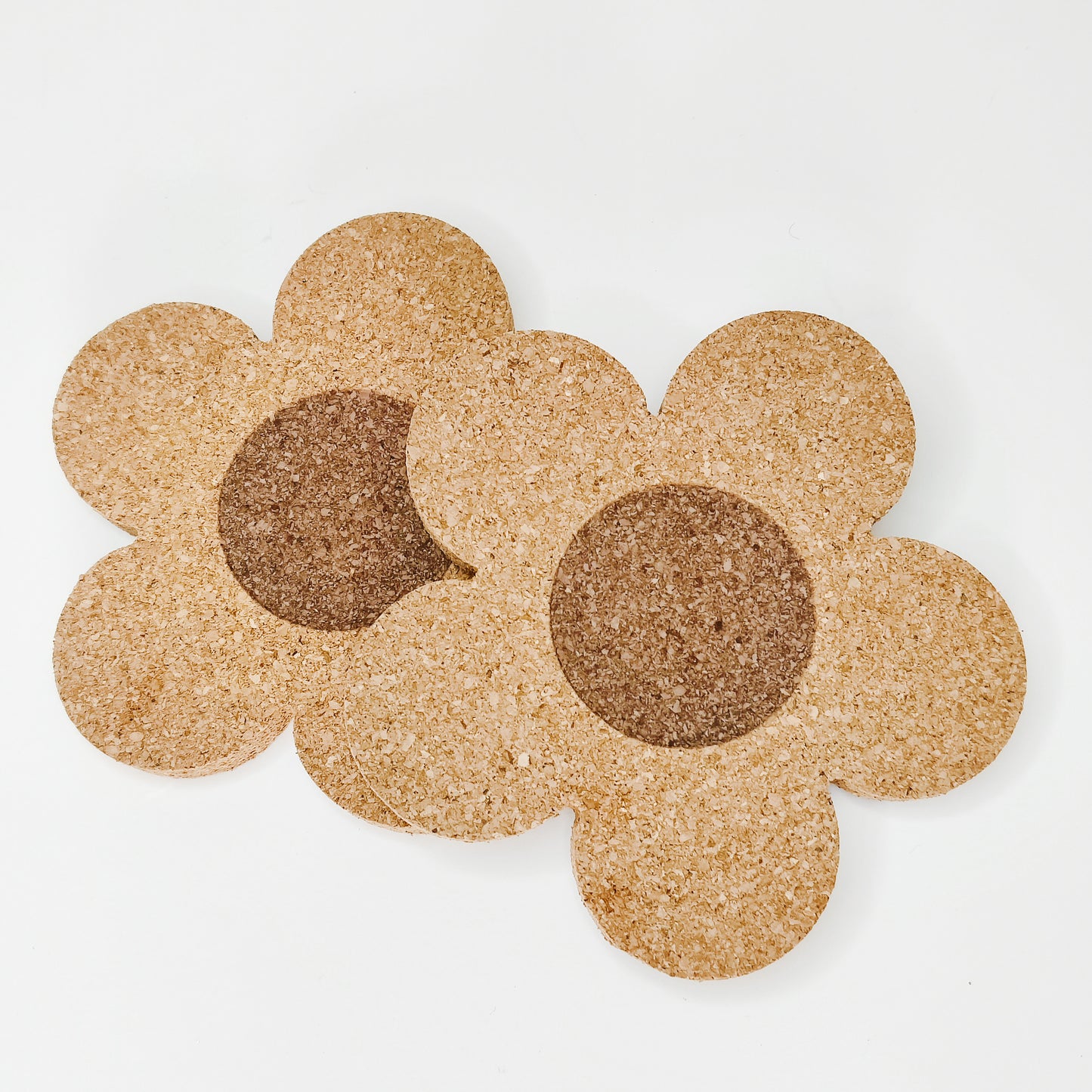 Daisy Cork Coasters