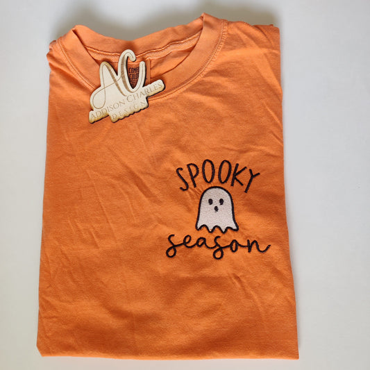 Spooky Season Short Sleeve T-Shirt