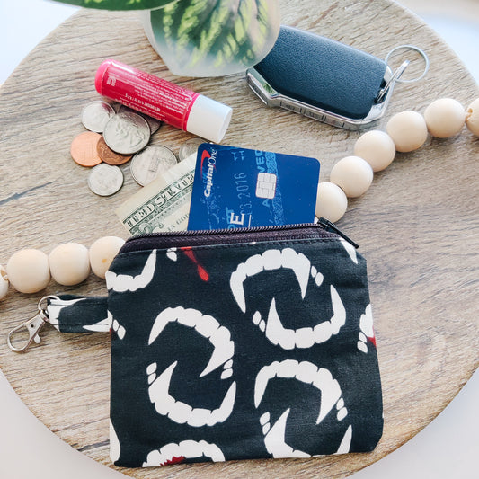 Vampire Zipper Pouch