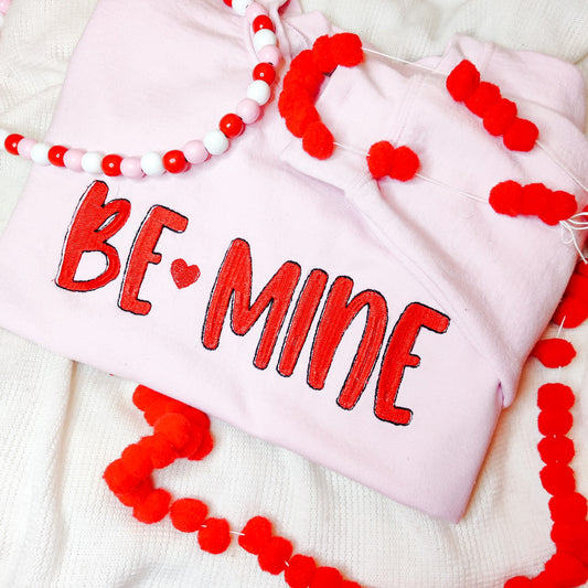 Be Mine Embroidered Sweatshirt