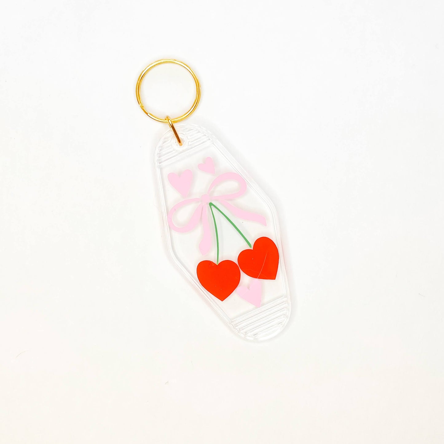 Cherries Motel Keychain