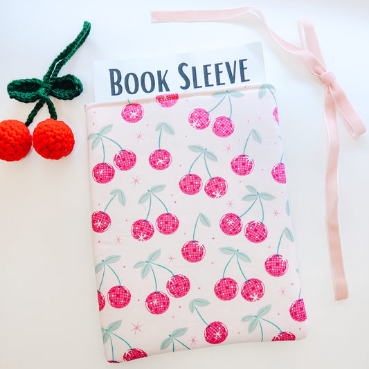 Disco Cherries Book/eReader Sleeve