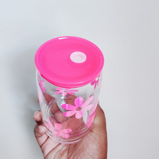 Color Lid for Glass Cup