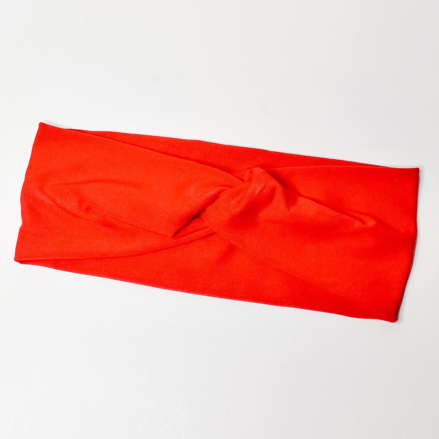 Solid Red Headband