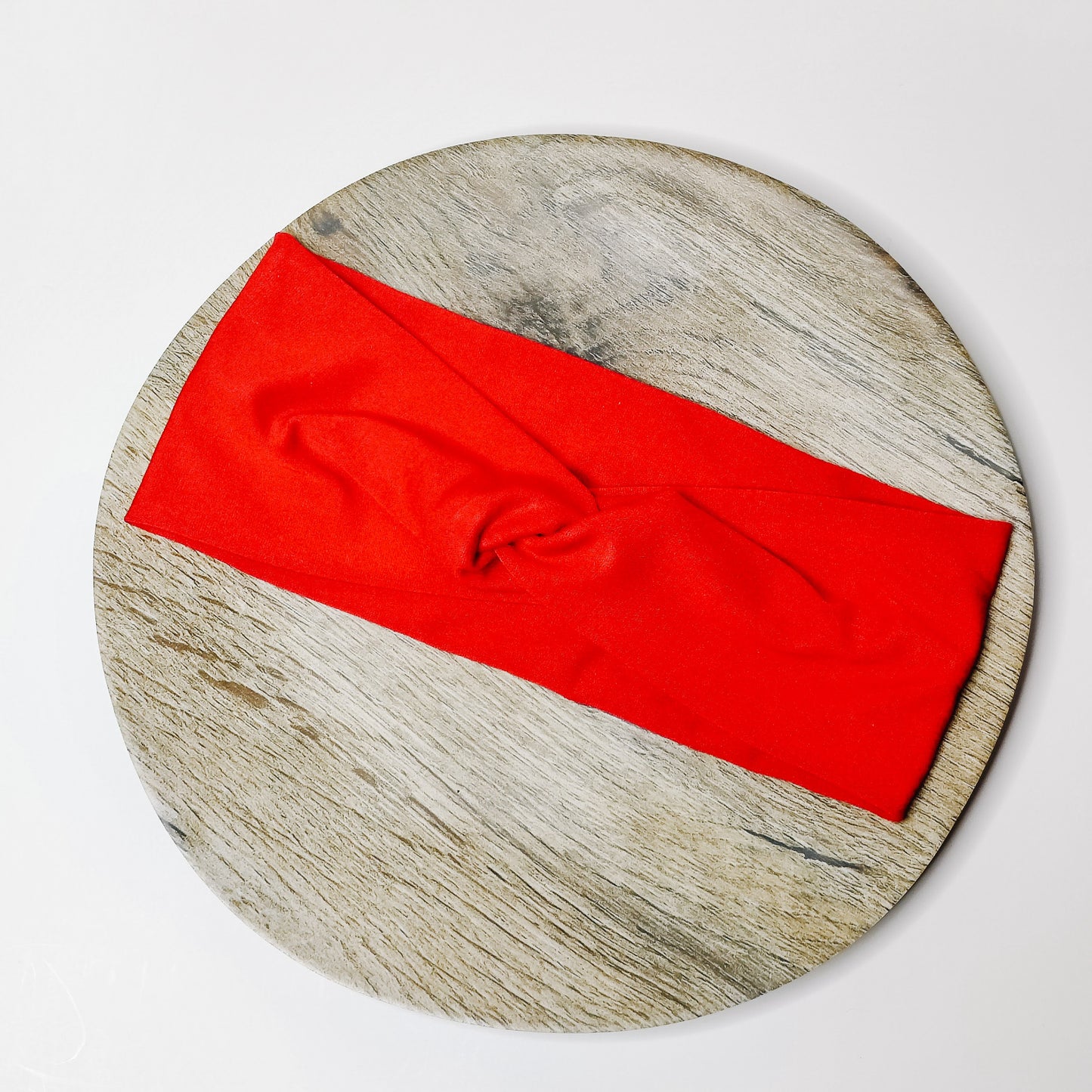 Solid Red Headband