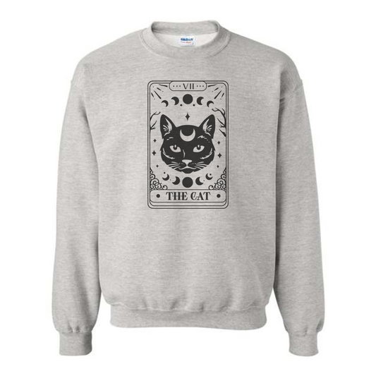 The Cat Tarot Sweatshirt