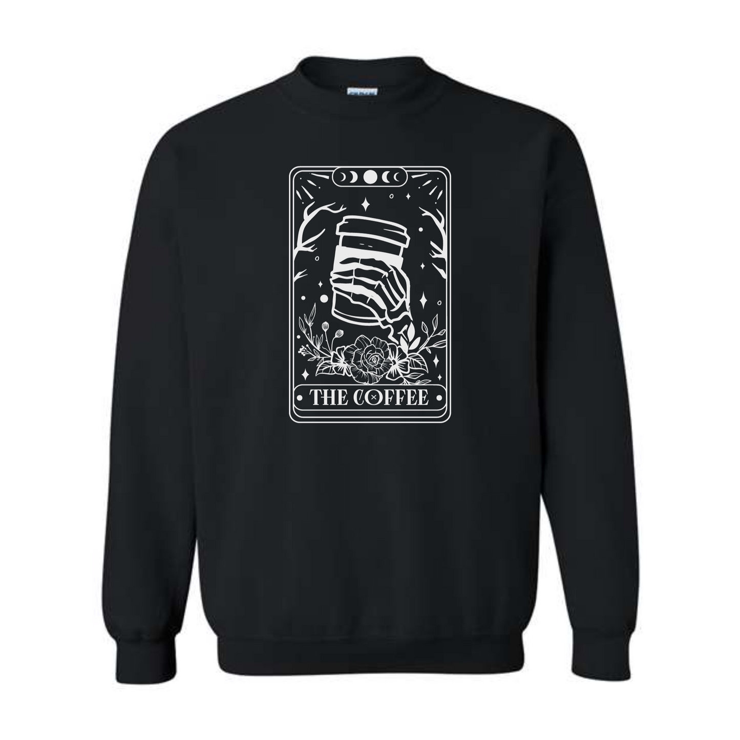 The Coffee Hand Tarot Sweatshirt