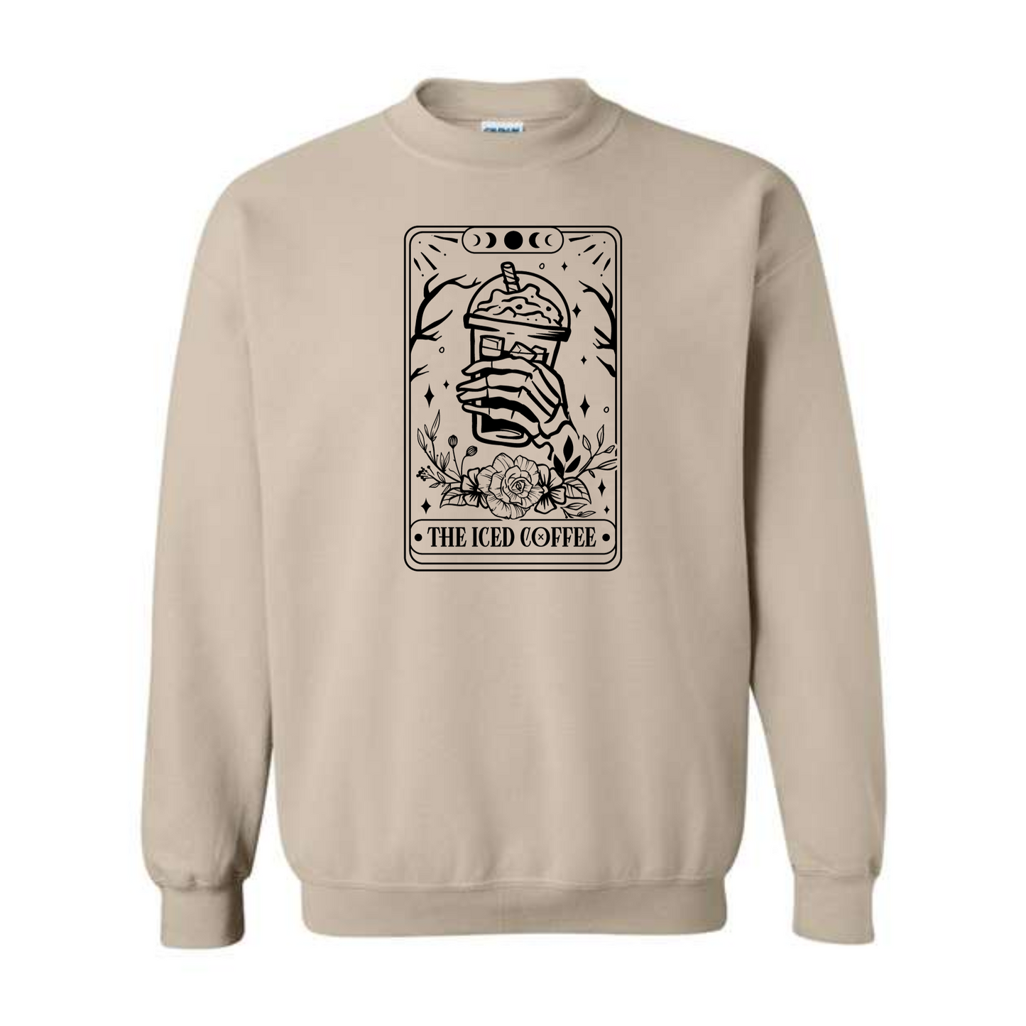 The Iced Coffee Tarot Sweatshirt