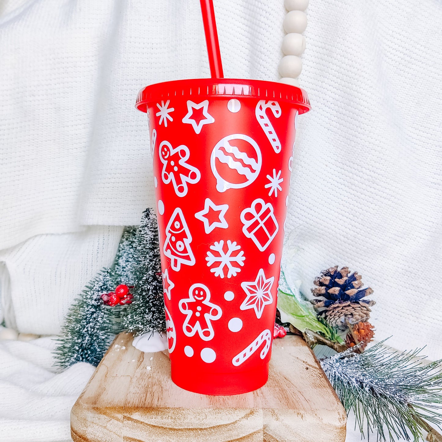 Christmas Things Cold Cup