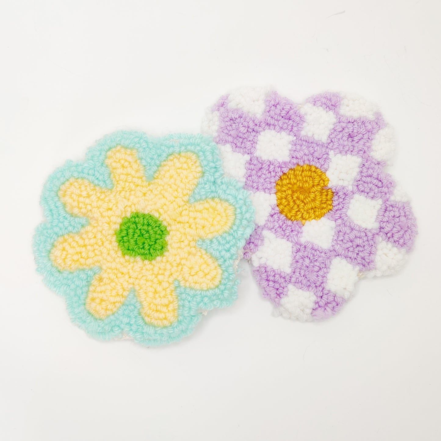 Yellow Flower Coaster