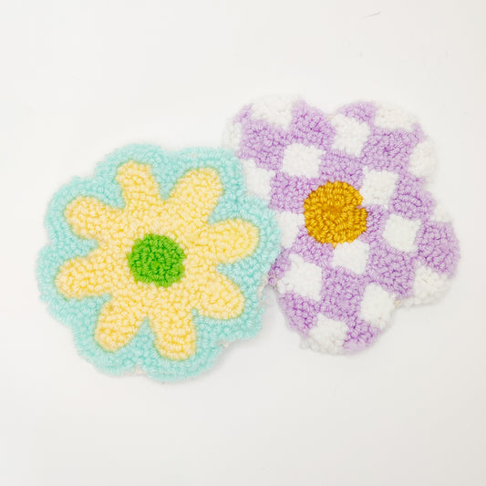 Yellow Flower Coaster