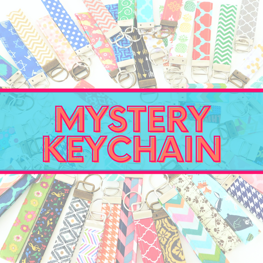 Mystery Key Fob Keychain