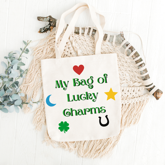 Bag of Lucky Charms Tote Bag