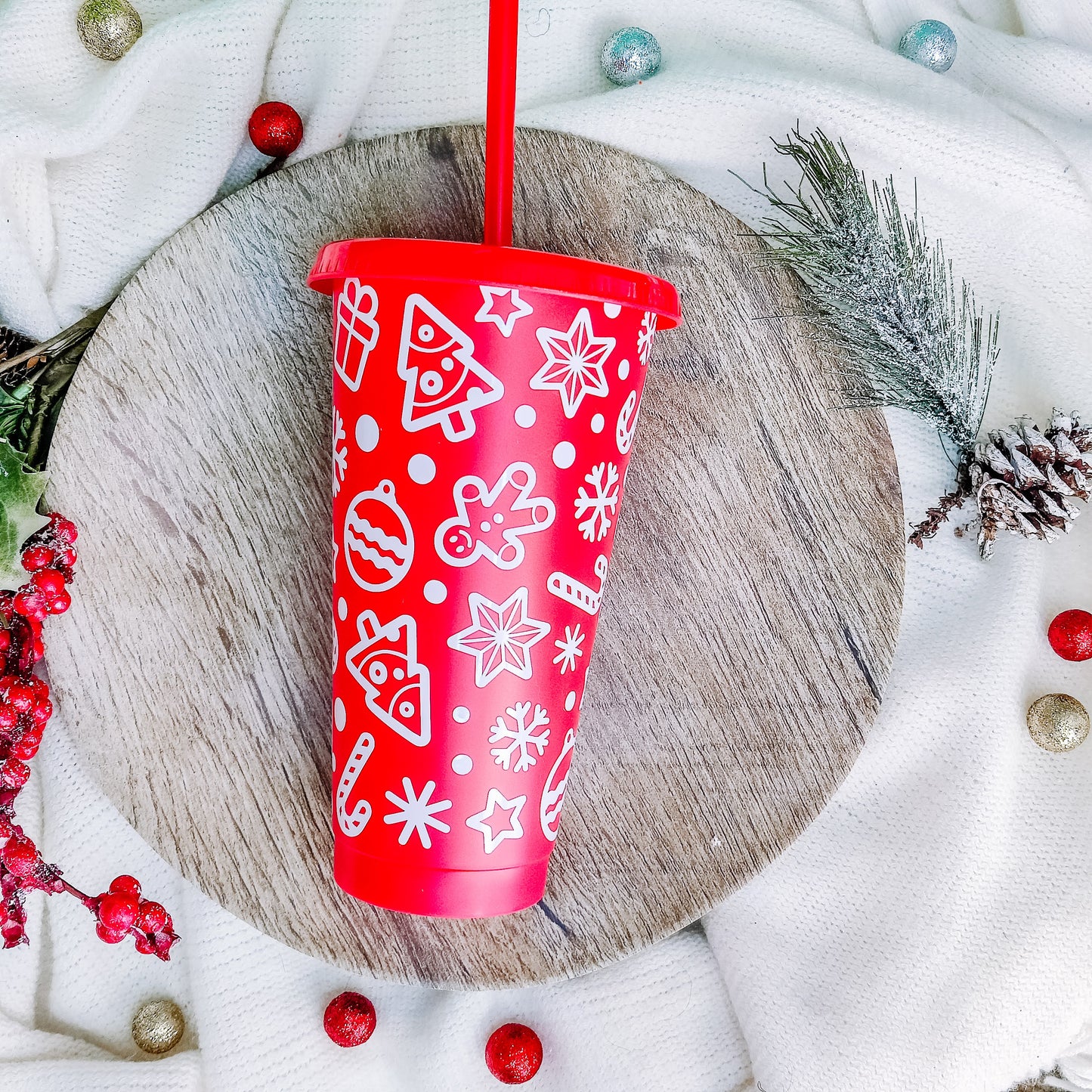 Christmas Things Cold Cup