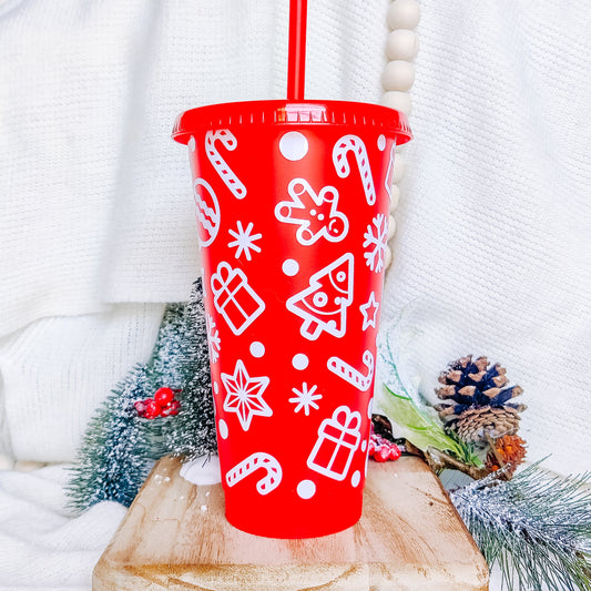 Christmas Things Cold Cup