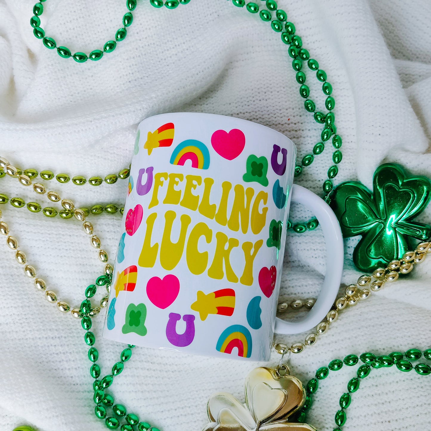 Feeling Lucky 15 Oz Mug
