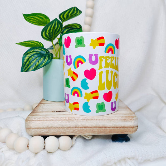 Feeling Lucky 15 Oz Mug