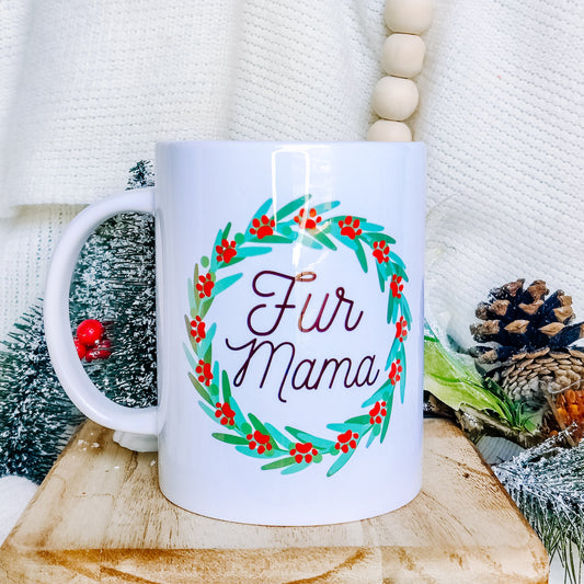 Fur Mama 15 Oz Mug