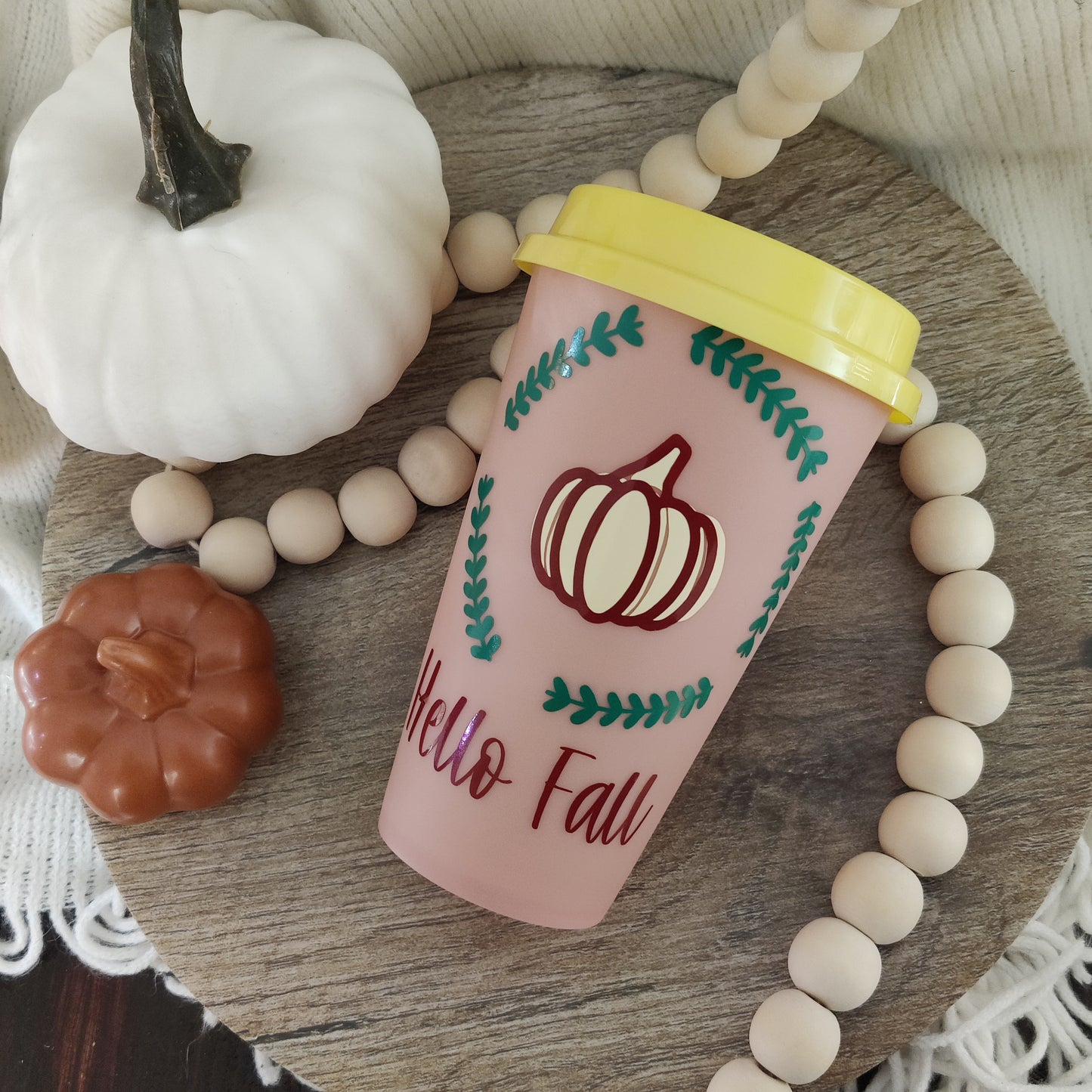 Hello Fall Hot Color Changing Cup