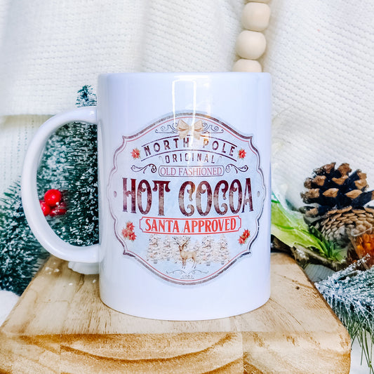 Hot Cocoa 15 Oz Mug