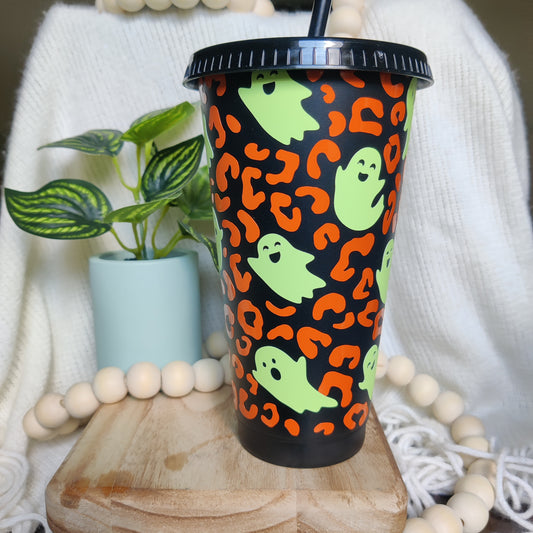 Leopard Ghosts Cold Cup