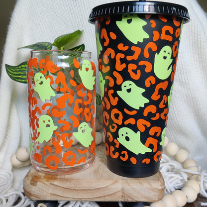Leopard Ghosts Cold Cup