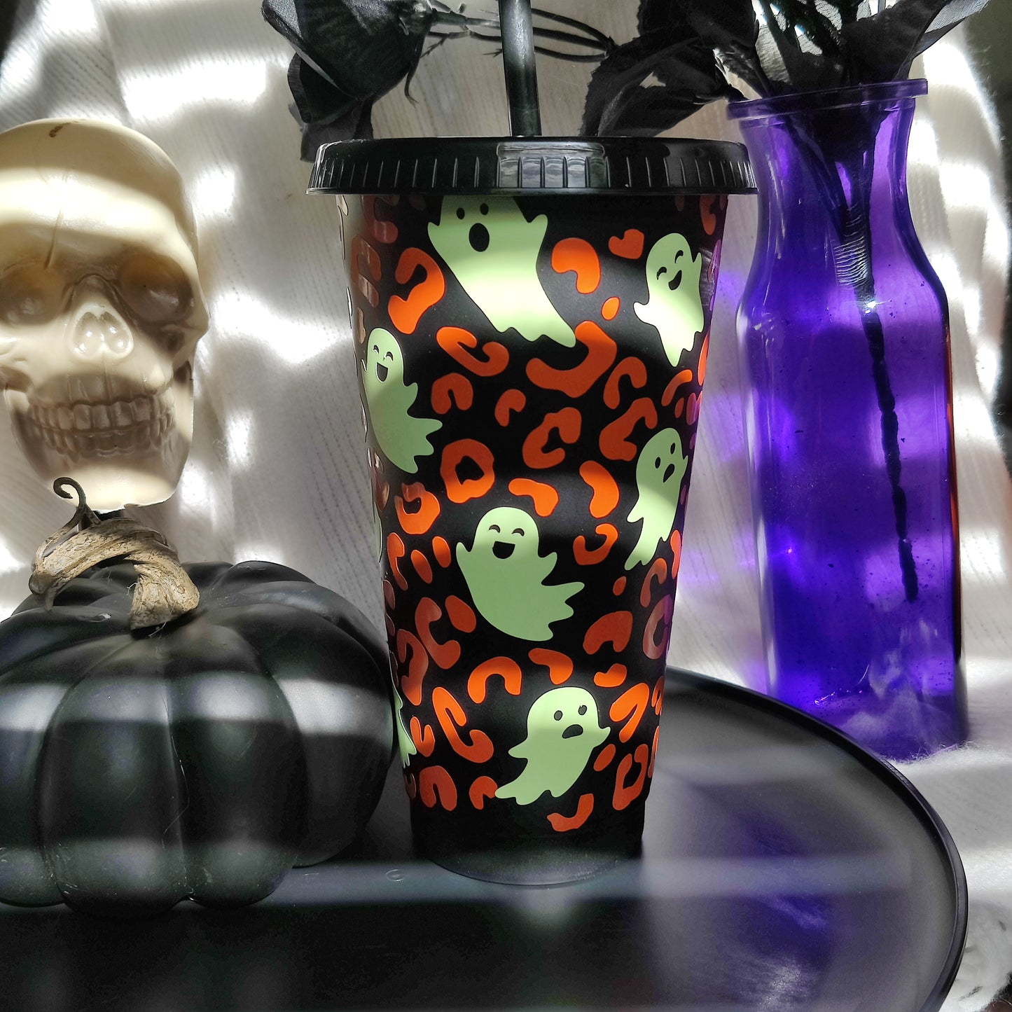 Leopard Ghosts Cold Cup