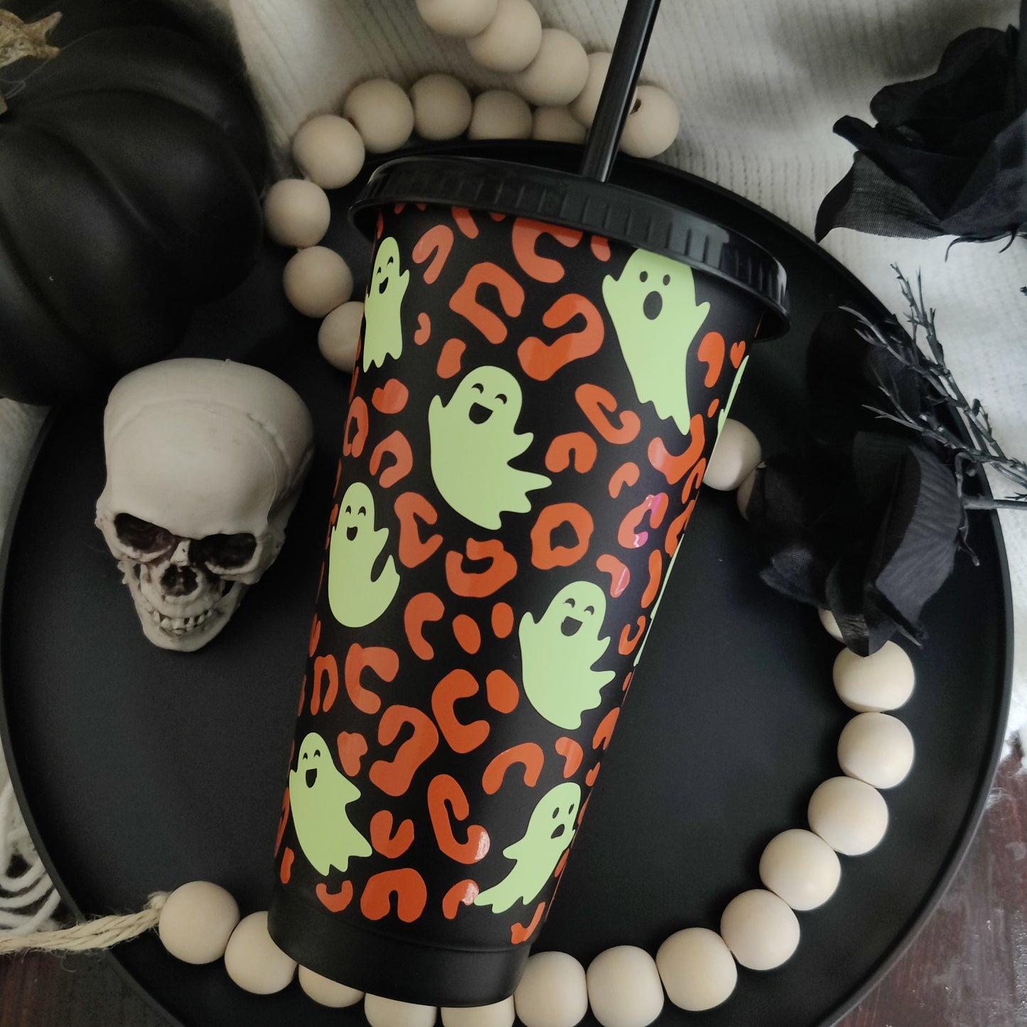 Leopard Ghosts Cold Cup