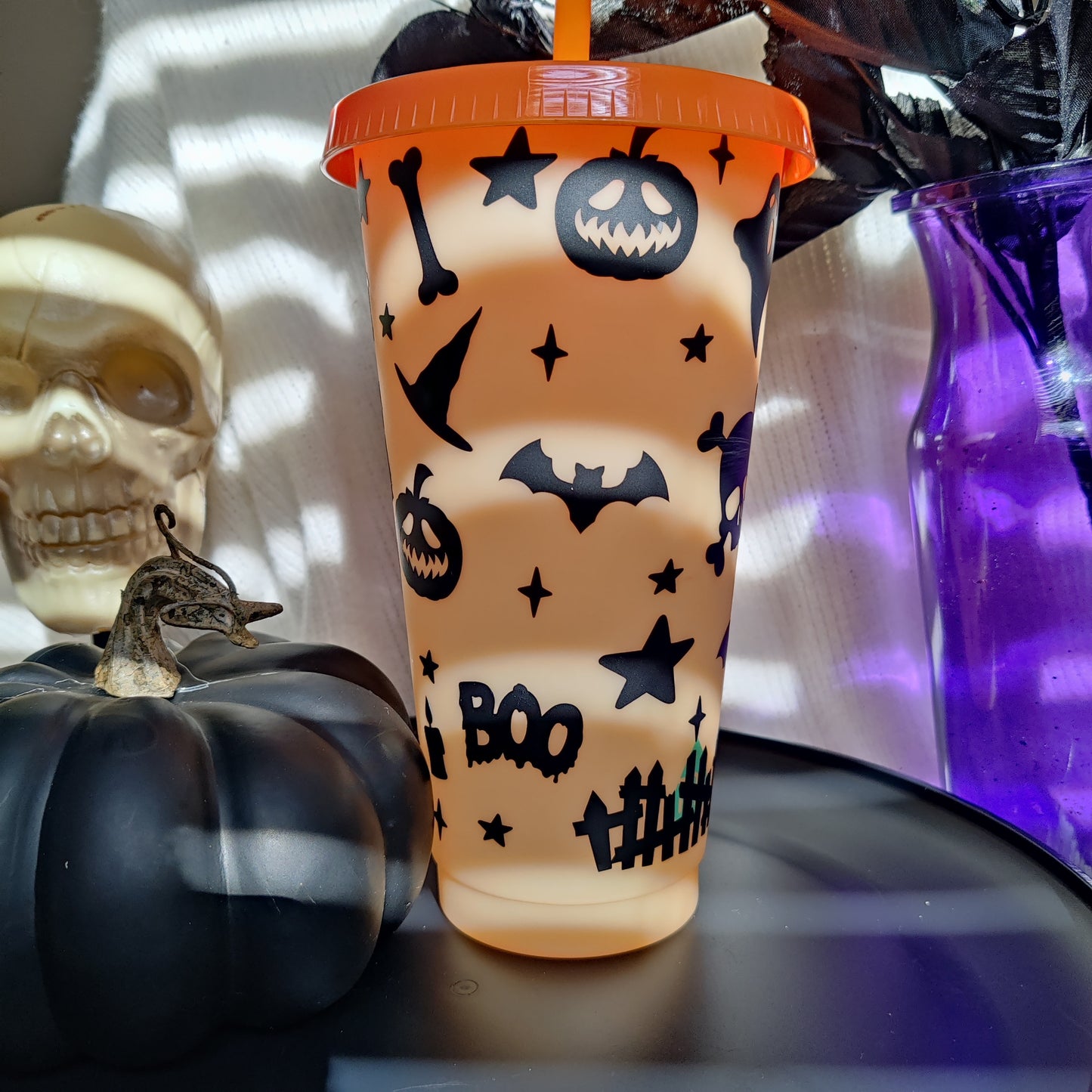 Personalized Halloween Things Color Changing Cup